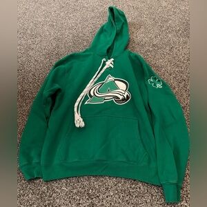 Colorado avalanche unisex hoodie large